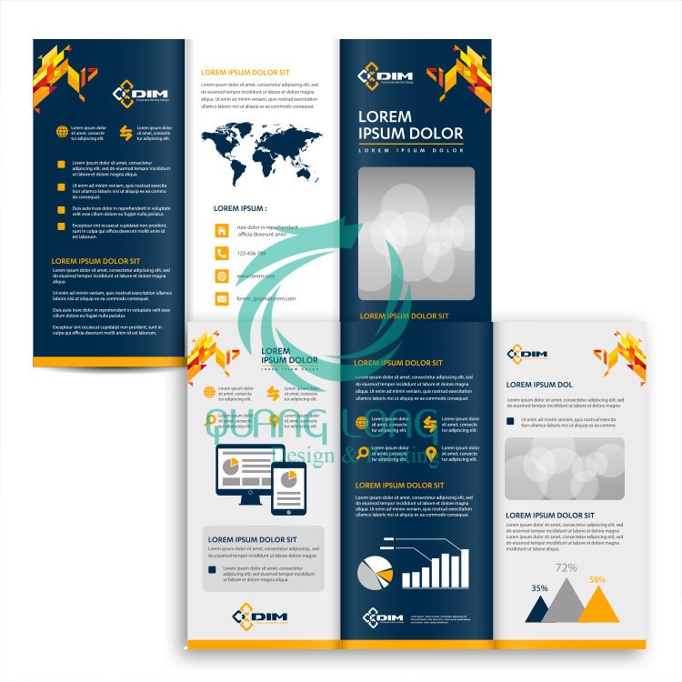 Tờ rơi - Tờ gấp - Brochure