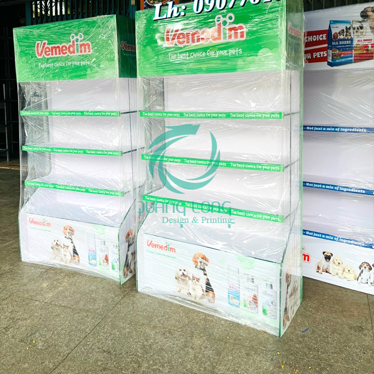 Gian hàng, Quầy, Kệ trưng bày sản phẩm