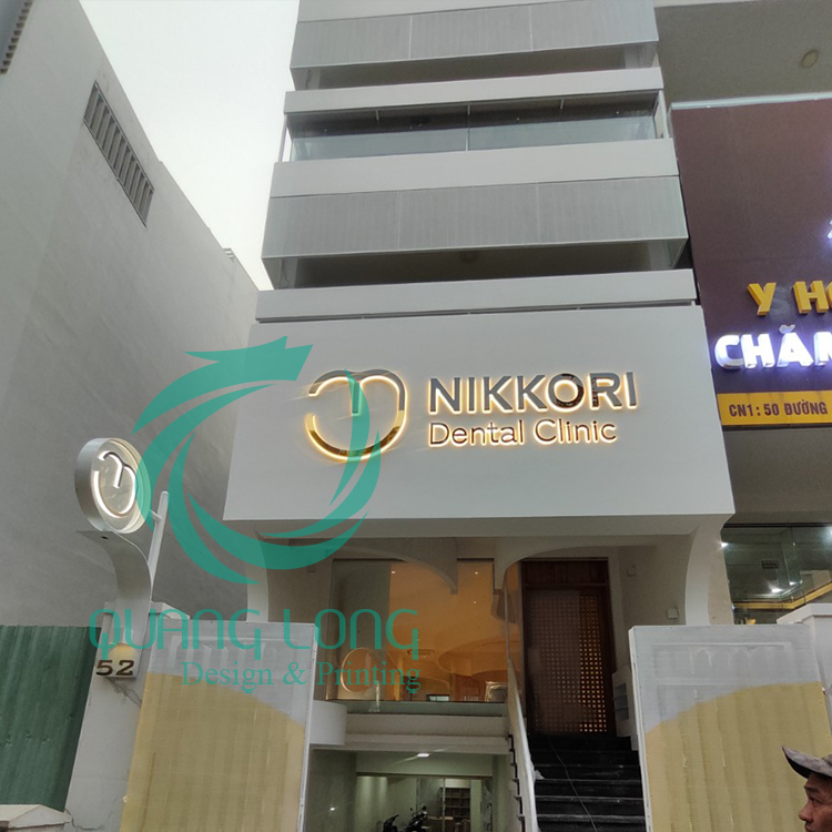 Bảng Hiệu Inox - Mica